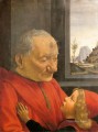 An Old Man And His Grandson Renaissance Florence Domenico Ghirlandaio